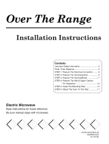Maytag AMV1162AAW Guide d'installation