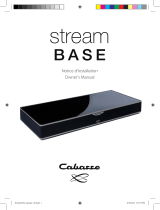 CABASSE Stream Base Le manuel du propriétaire