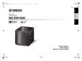 Yamaha NS-SW1000 Le manuel du propriétaire