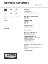 Hotpoint-Ariston LFF 835 Le manuel du propriétaire
