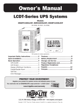 Tripp Lite LCDT-Series UPS Systems Manuel utilisateur