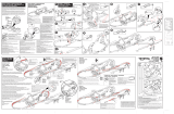 Mattel Hot Wheels Acceleracers Swamp Beast Track Set Instruction Sheet