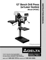 Delta DP300L TYPE 1 Le manuel du propriétaire