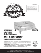 Pit Boss PB200P Le manuel du propriétaire