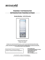 AccuCold ACR1718RH Le manuel du propriétaire
