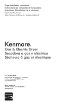 Kenmore 65132 Guide d'installation