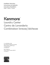 Kenmore 41771712511 Guide d'installation