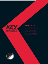 Kicker 2018 Key Amplifier Le manuel du propriétaire