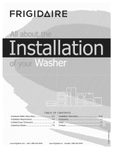 Frigidaire LAFW3511KW0 Guide d'installation