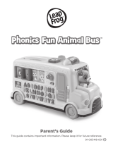 LeapFrog Phonics Fun Animal Bus Parent Guide