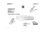 Orbit XTRA DIGITAL-XD300 Manuel utilisateur