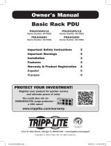 Tripp Lite Basic Rack PDU Le manuel du propriétaire