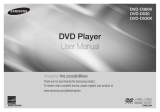 Samsung DVD-E360 Manuel utilisateur