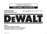 DeWalt DW625 Manuel utilisateur