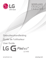 LG LGV490.AHUNWH Manuel utilisateur