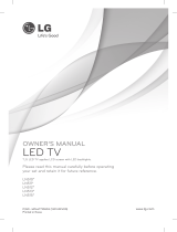 LG 42LN5100-TA Le manuel du propriétaire