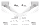 LG LGA180.ASEADG Manuel utilisateur