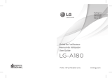 LG LGA180.AMTLDG Manuel utilisateur