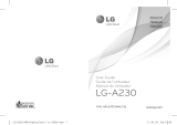 LG LGA230.AMORKG Manuel utilisateur
