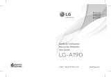 LG LGA190.AINDBK Manuel utilisateur