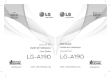 LG LGA190.AMBFNV Manuel utilisateur