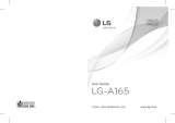 LG LGA165.AINDKV Manuel utilisateur