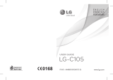 LG LGC105.ACLPBK Manuel utilisateur