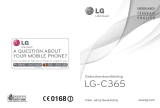 LG LGC365.APRTWH Manuel utilisateur