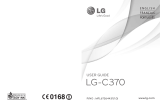 LG LGC370.ANGRPX Le manuel du propriétaire