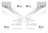 LG LGA100.AHUNDG Manuel utilisateur