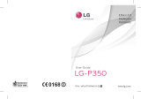 LG LGP350.AITAAQ Manuel utilisateur