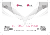 LG LGP350.ABUORD Manuel utilisateur