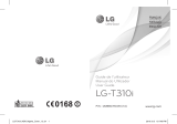LG LGT310I.AINDBK Manuel utilisateur