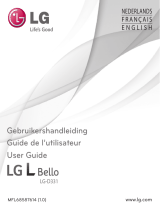 LG LGD331.ATPOKG Manuel utilisateur