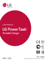 LG PMC-1000 Manuel utilisateur