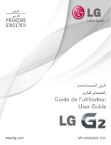 LG G2 Manuel utilisateur