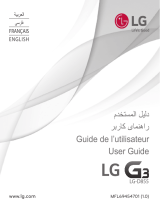 LG LGD855.A6PXKG Manuel utilisateur
