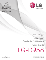 LG LGD958.AIDNTS Manuel utilisateur