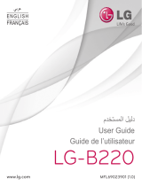 LG LGB220.AUAEBL Manuel utilisateur