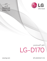 LG LGD170.AGRCWH Manuel utilisateur
