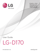 LG LGD170.AKAZWH Manuel utilisateur