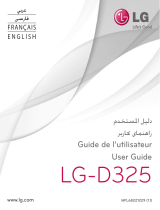 LG LGD325.AINDWH Manuel utilisateur