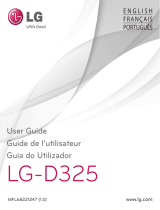 LG LGD325.AAREBK Manuel utilisateur