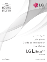 LG LGD335.AHKGKG Manuel utilisateur