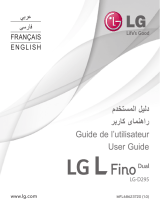 LG LGD295 Manuel utilisateur