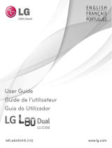 LG D380 Manuel utilisateur