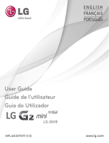 LG LGD618.AKAZWH Manuel utilisateur