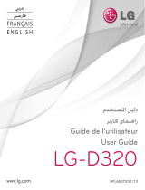 LG D320 Manuel utilisateur