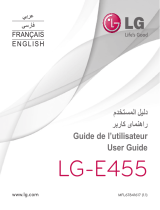 LG LGE455.ACISWH Manuel utilisateur