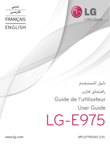 LG LGE975.ASFRBL Manuel utilisateur